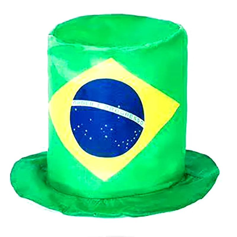 Chapéu de torcedor copa do mundo - 2026 Escolha sua seleção.