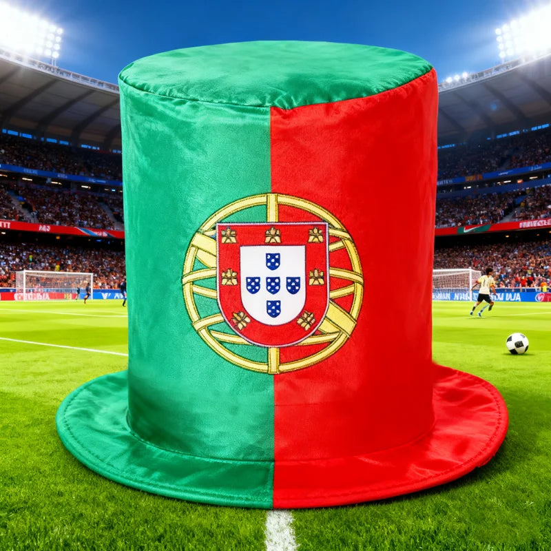 Chapéu de torcedor copa do mundo - 2026 Escolha sua seleção.