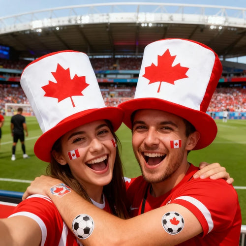 Chapéu de torcedor copa do mundo - 2026 Escolha sua seleção.