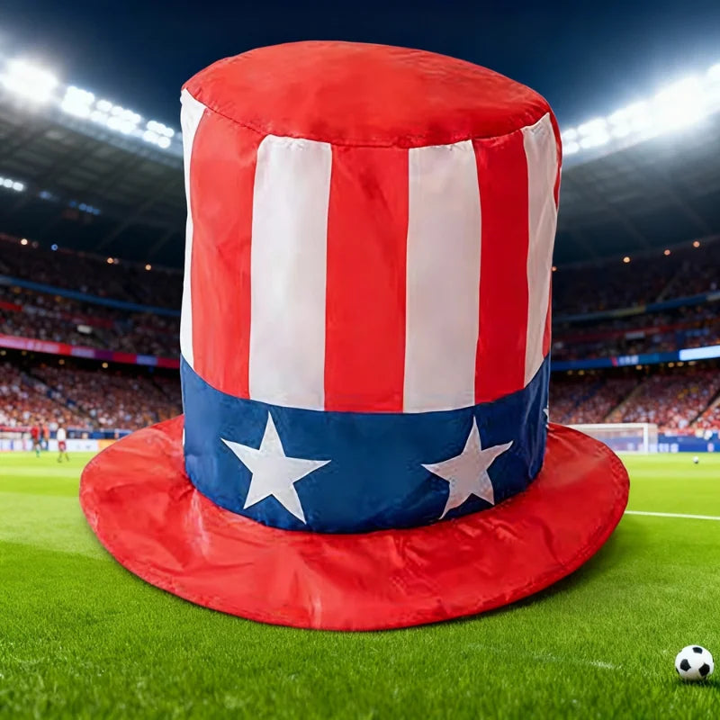Chapéu de torcedor copa do mundo - 2026 Escolha sua seleção.