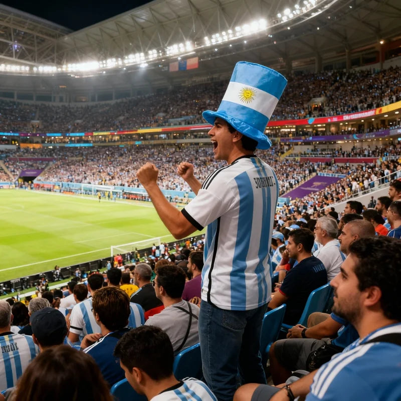 Chapéu de torcedor copa do mundo - 2026 Escolha sua seleção.