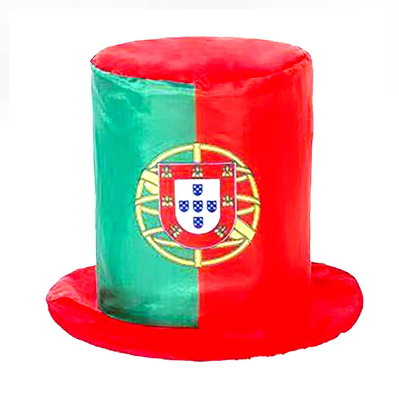 Chapéu de torcedor copa do mundo - 2026 Escolha sua seleção.