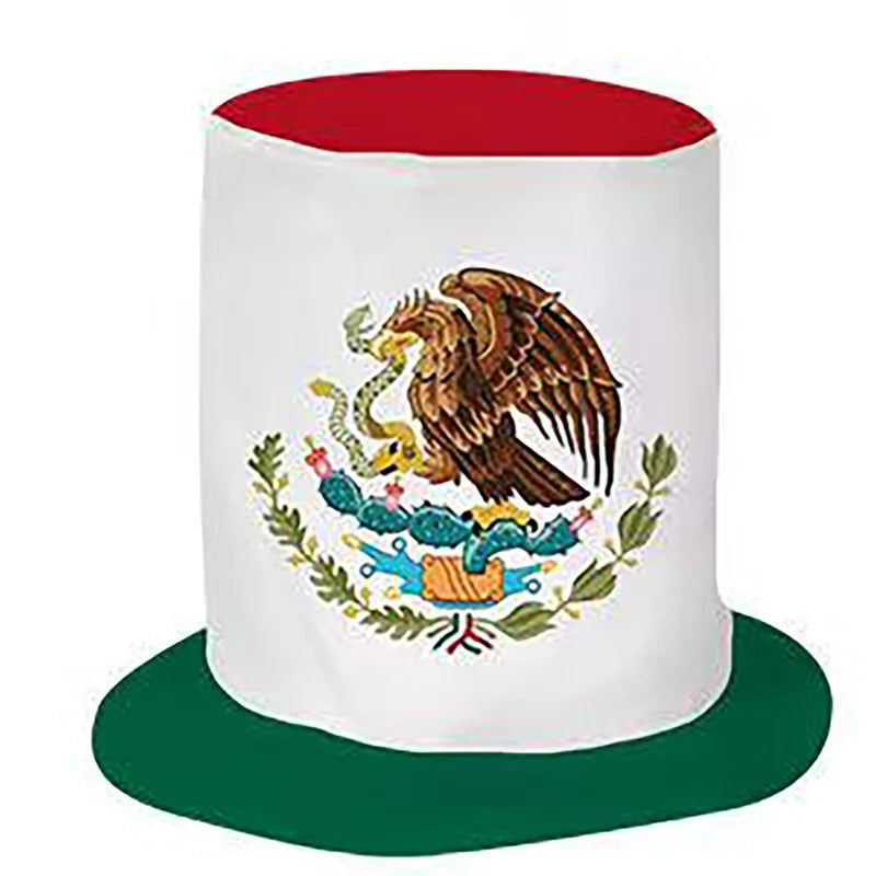 Chapéu de torcedor copa do mundo - 2026 Escolha sua seleção.