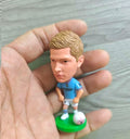Boneco Jogador de Futebol em Resina 6,5cm — Enfeite para Carro Copa 2026