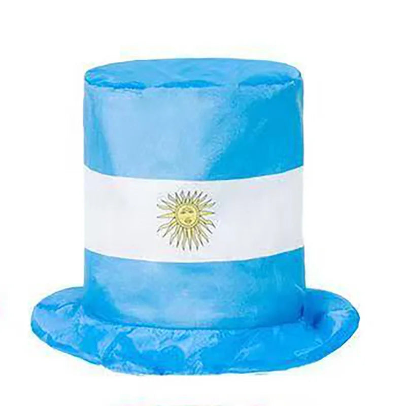 Chapéu de torcedor copa do mundo - 2026 Escolha sua seleção.